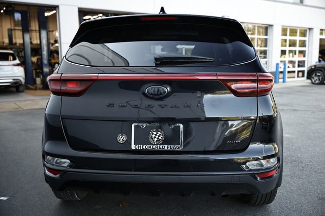 Used 2022 Kia Sportage Nightfall Edition image 10