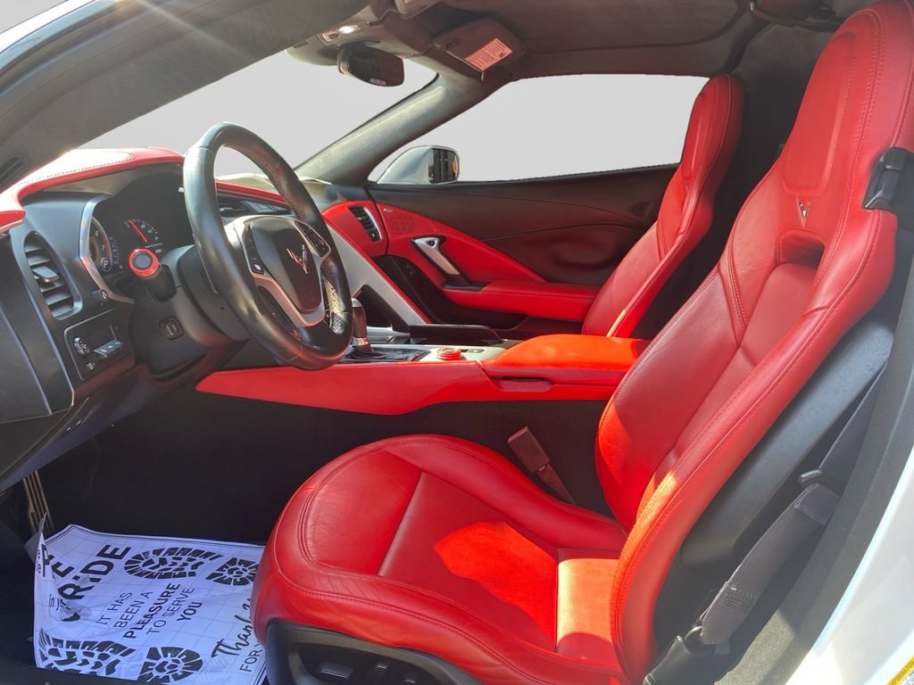 Certified 2014 Chevrolet Corvette Stingray Coupe w/ 3LT Preferred Equipment Group RWD image 17
