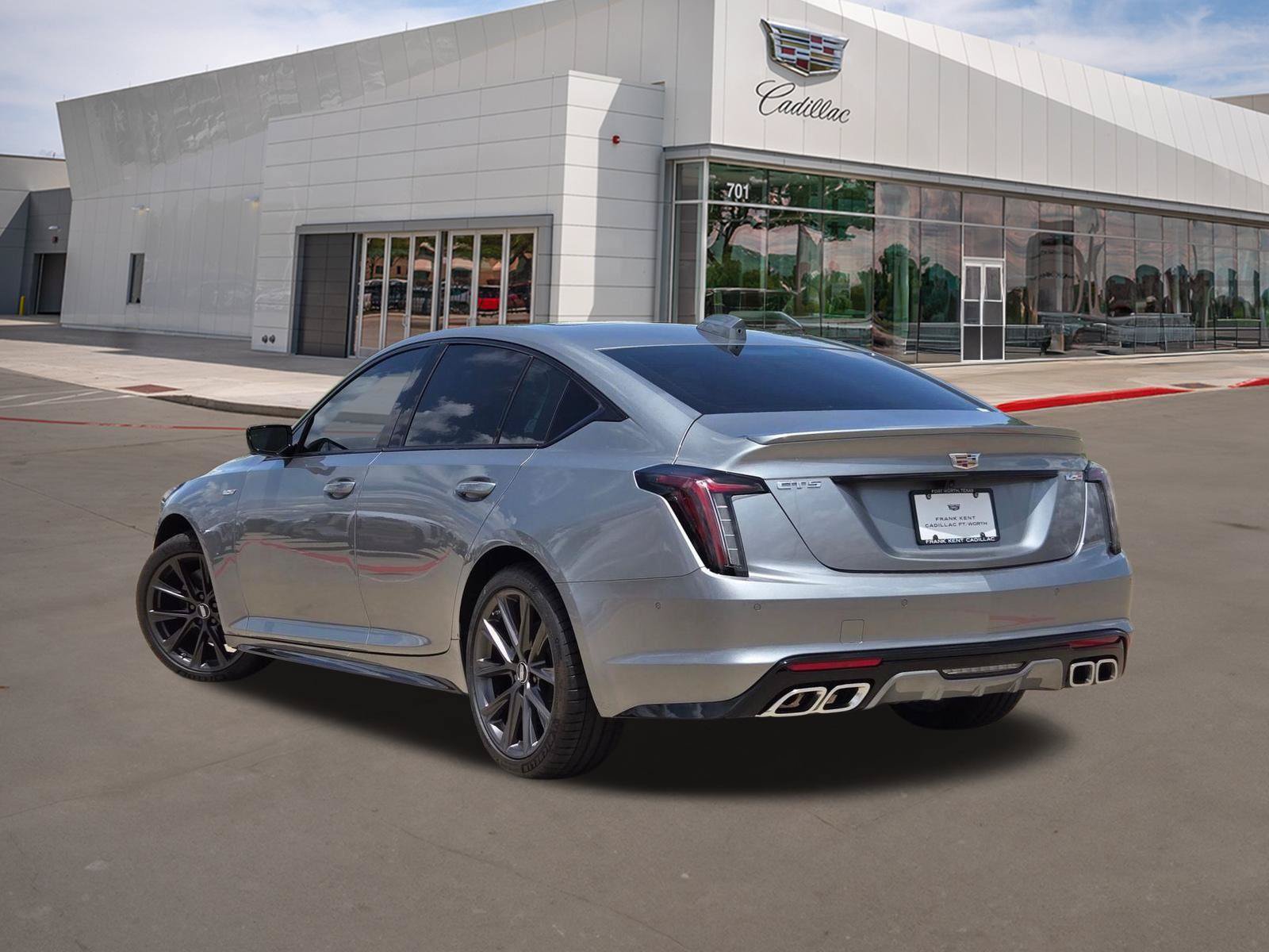 New 2026 Cadillac CT5 V w/ Technology Package RWD image 4