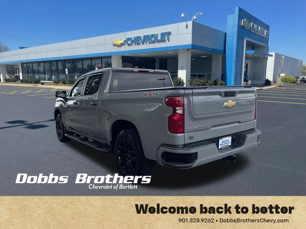 Used 2024 Chevrolet Silverado 1500 Custom AWD/4WD image 6