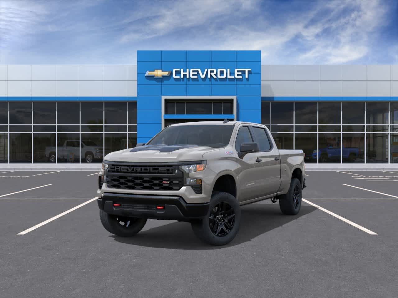 New 2026 Chevrolet Silverado 1500 Custom Trail Boss AWD/4WD image 8