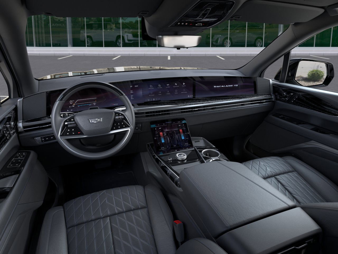 New 2026 Cadillac Escalade IQ Sport 1 image 15