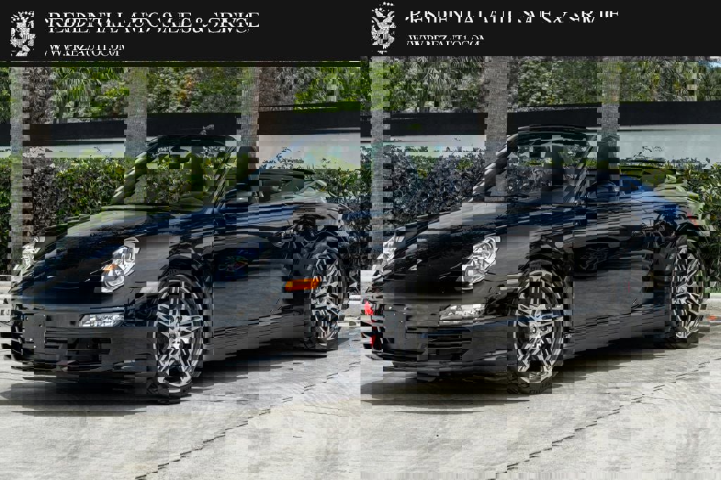 Used 2008 Porsche 911 Carrera 4S