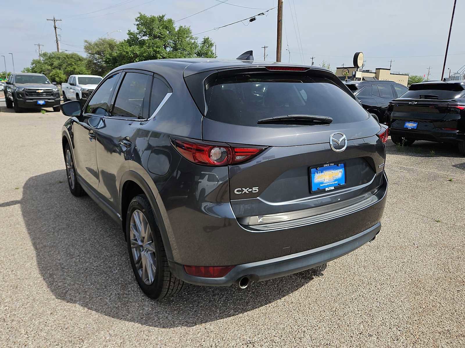 Used 2020 MAZDA CX-5 Grand Touring w/ GT Premium Package FWD image 6