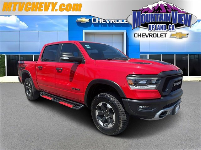 Used 2021 RAM 1500 Rebel w/ Rebel Level 1 Equipment Group