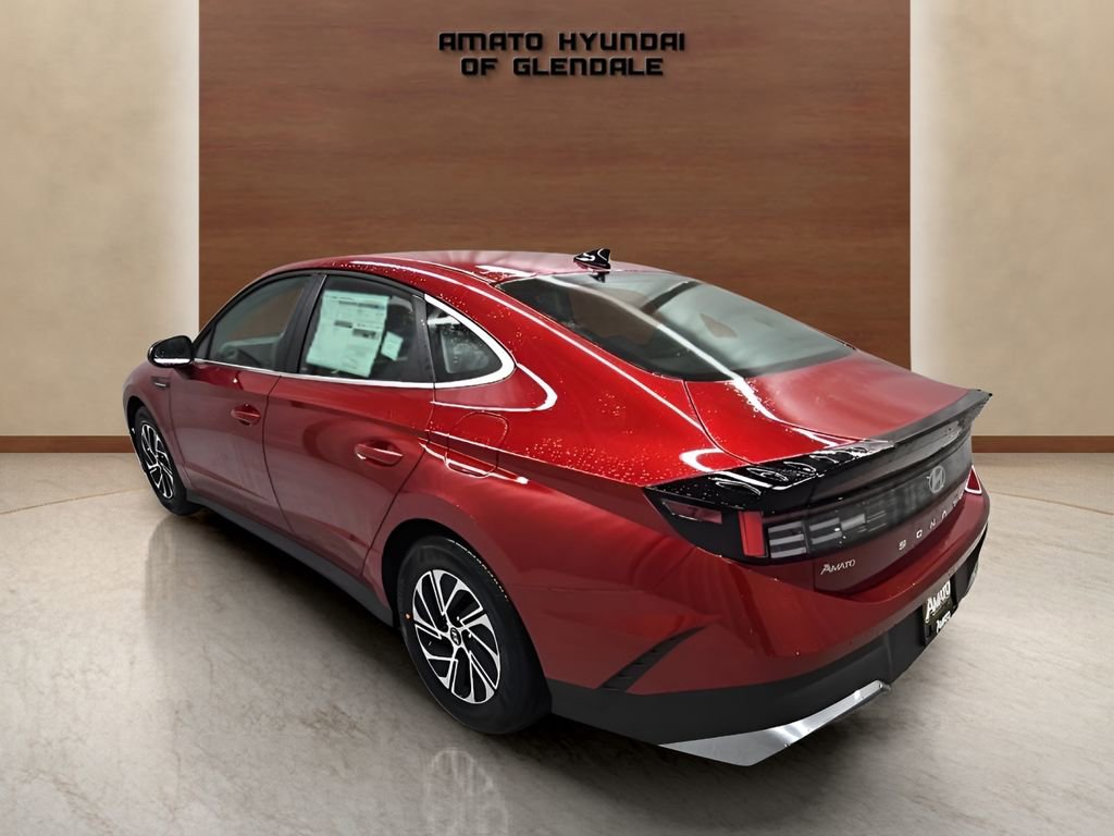 New 2026 Hyundai Sonata Blue FWD image 4