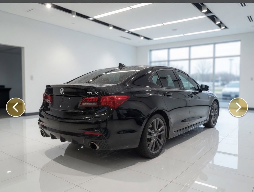 Used 2019 Acura TLX V6 w/ Technology & A-SPEC Pkg FWD image 3