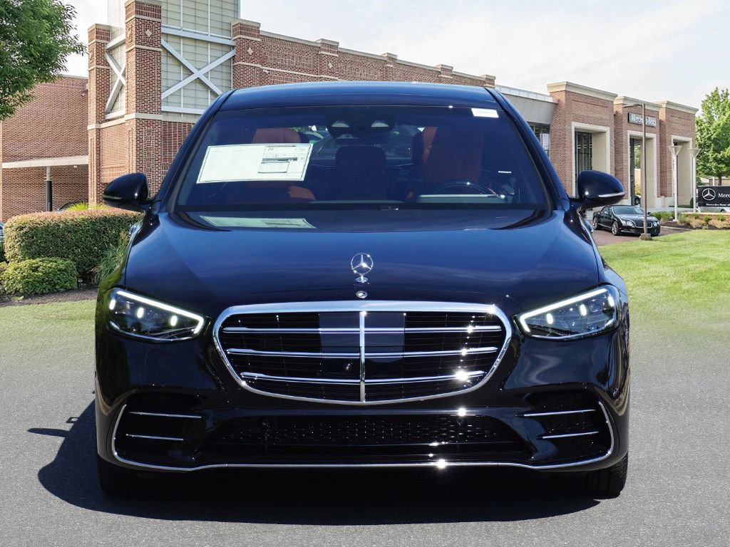 New 2026 Mercedes-Benz S 580 4MATIC Sedan image 2