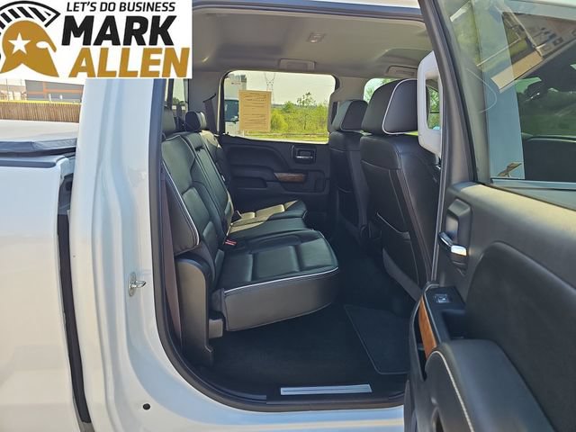 Used 2017 Chevrolet Silverado 1500 High Country AWD/4WD image 26