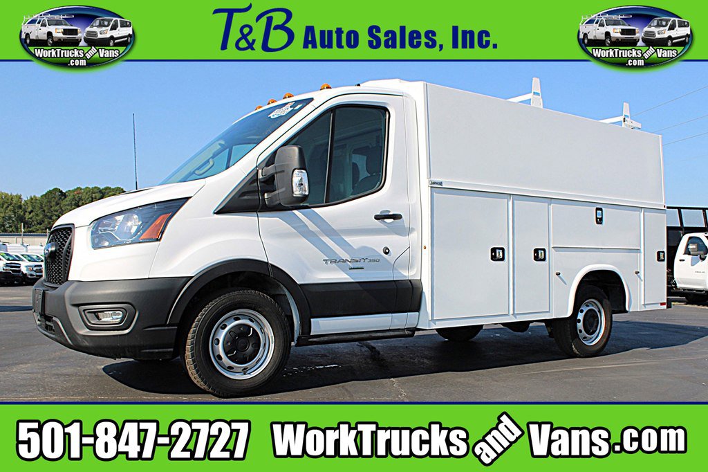 Used 2023 Ford Transit 350 w/ Interior Upgrade Package