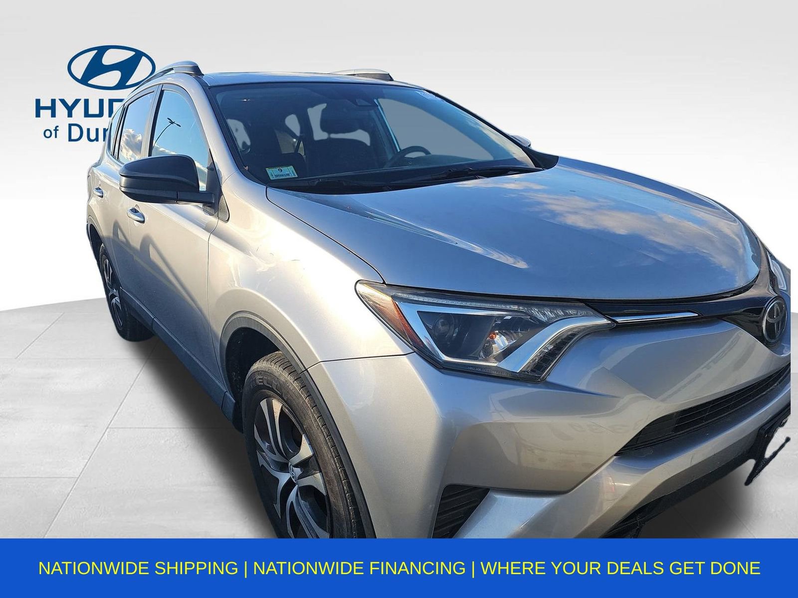 Used 2017 Toyota RAV4 LE w/ Carpet Mat Package image 1