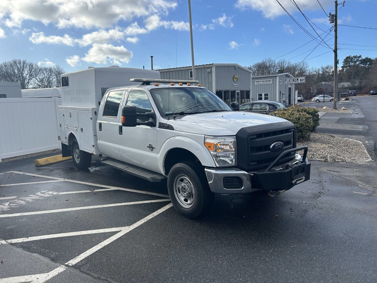 Used 2012 Ford F350 XL w/ PWR Equipment Group image 3