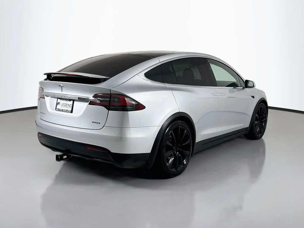 Used 2018 Tesla Model X 100D AWD/4WD image 5
