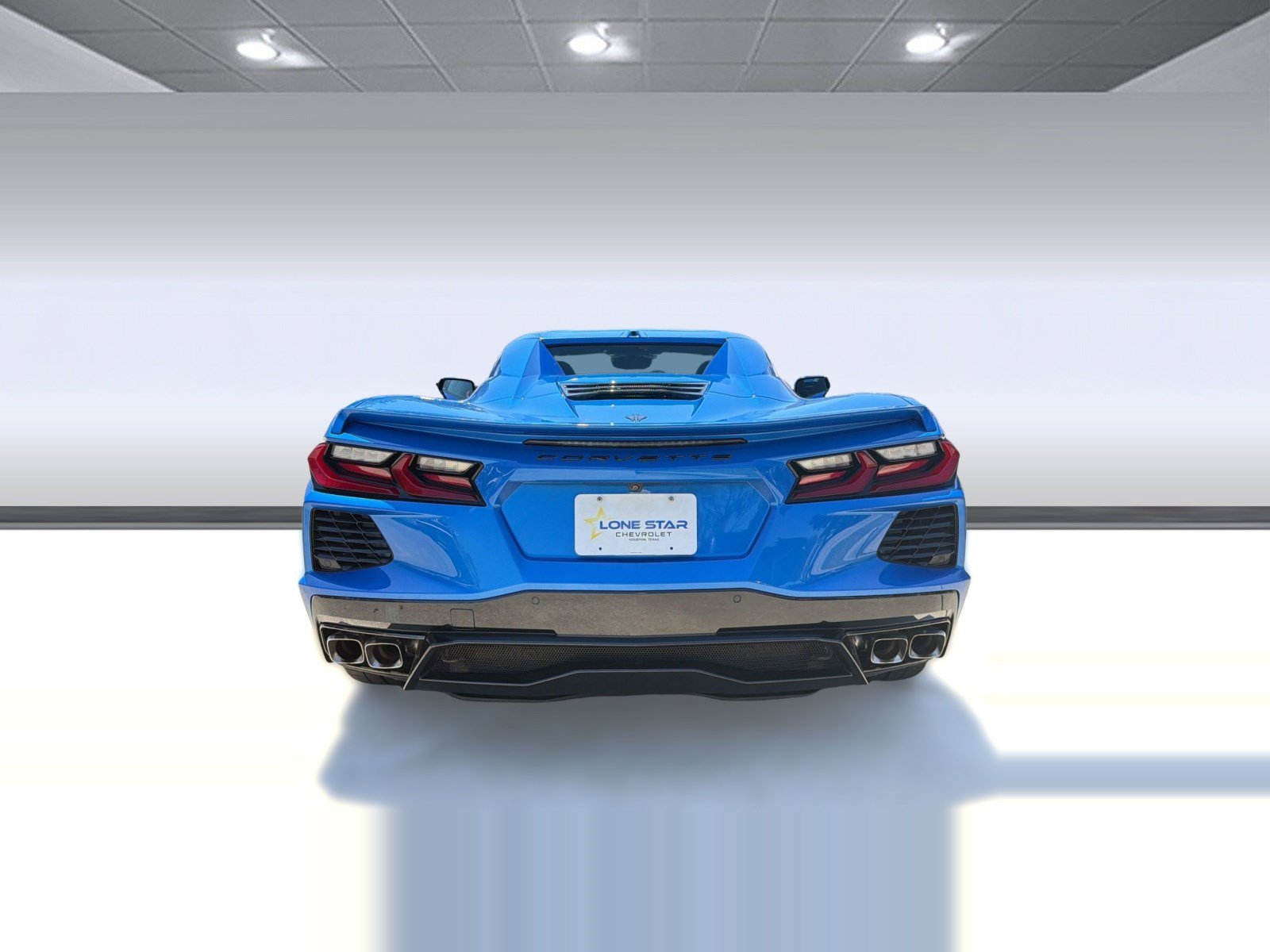 Certified 2025 Chevrolet Corvette Stingray Premium Conv w/ Z51 Performance Package RWD image 10