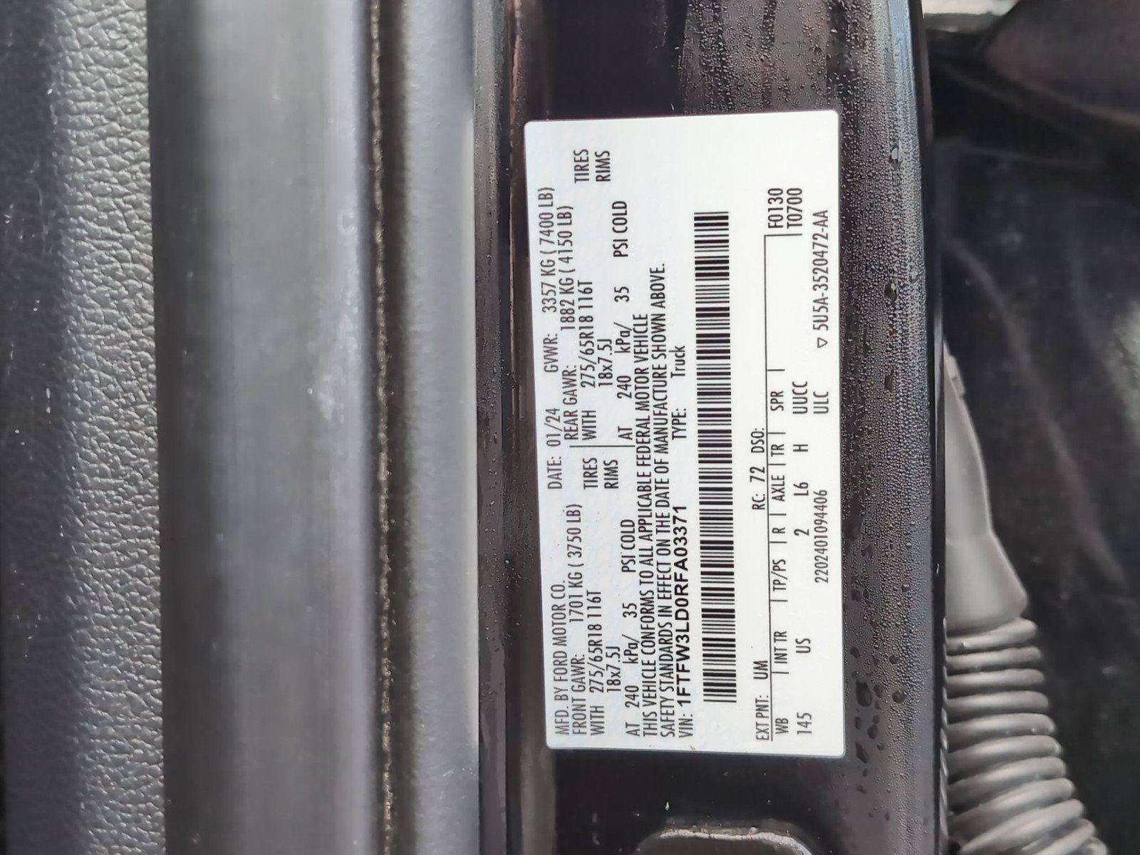Used 2024 Ford F150 XLT w/ Mobile Office Package AWD/4WD image 22