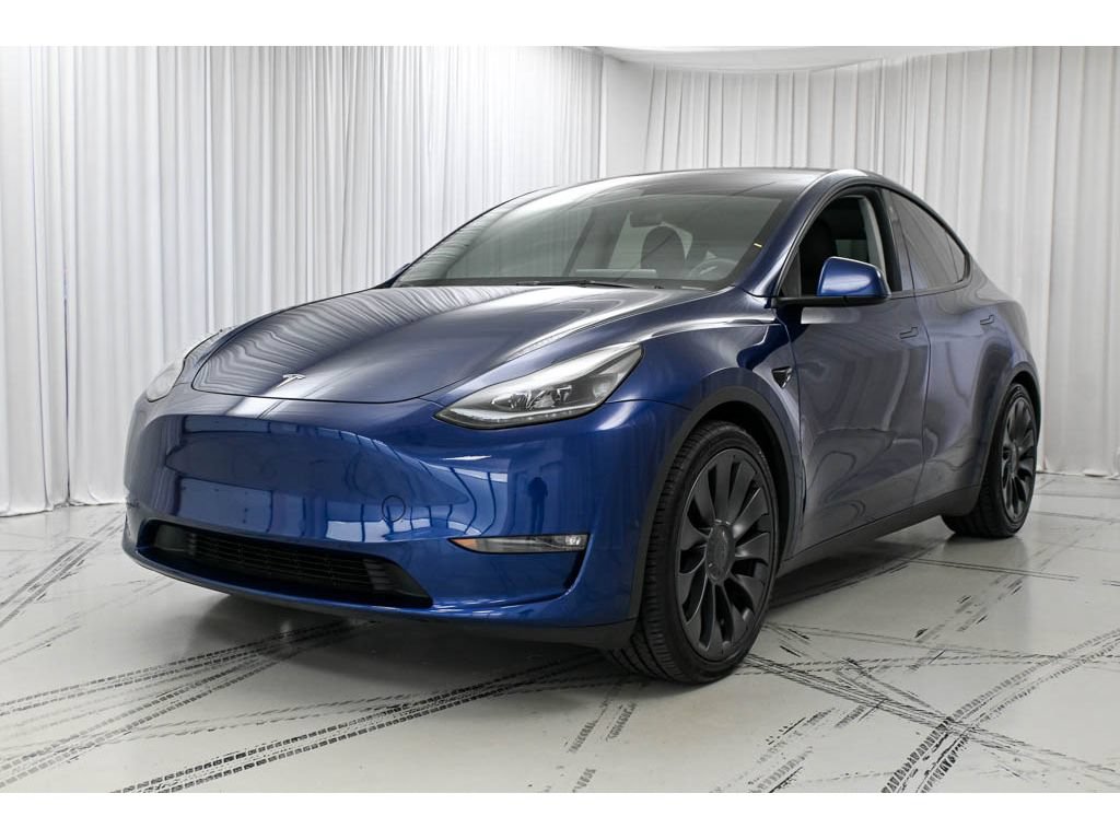 Used 2023 Tesla Model Y Performance AWD/4WD image 4
