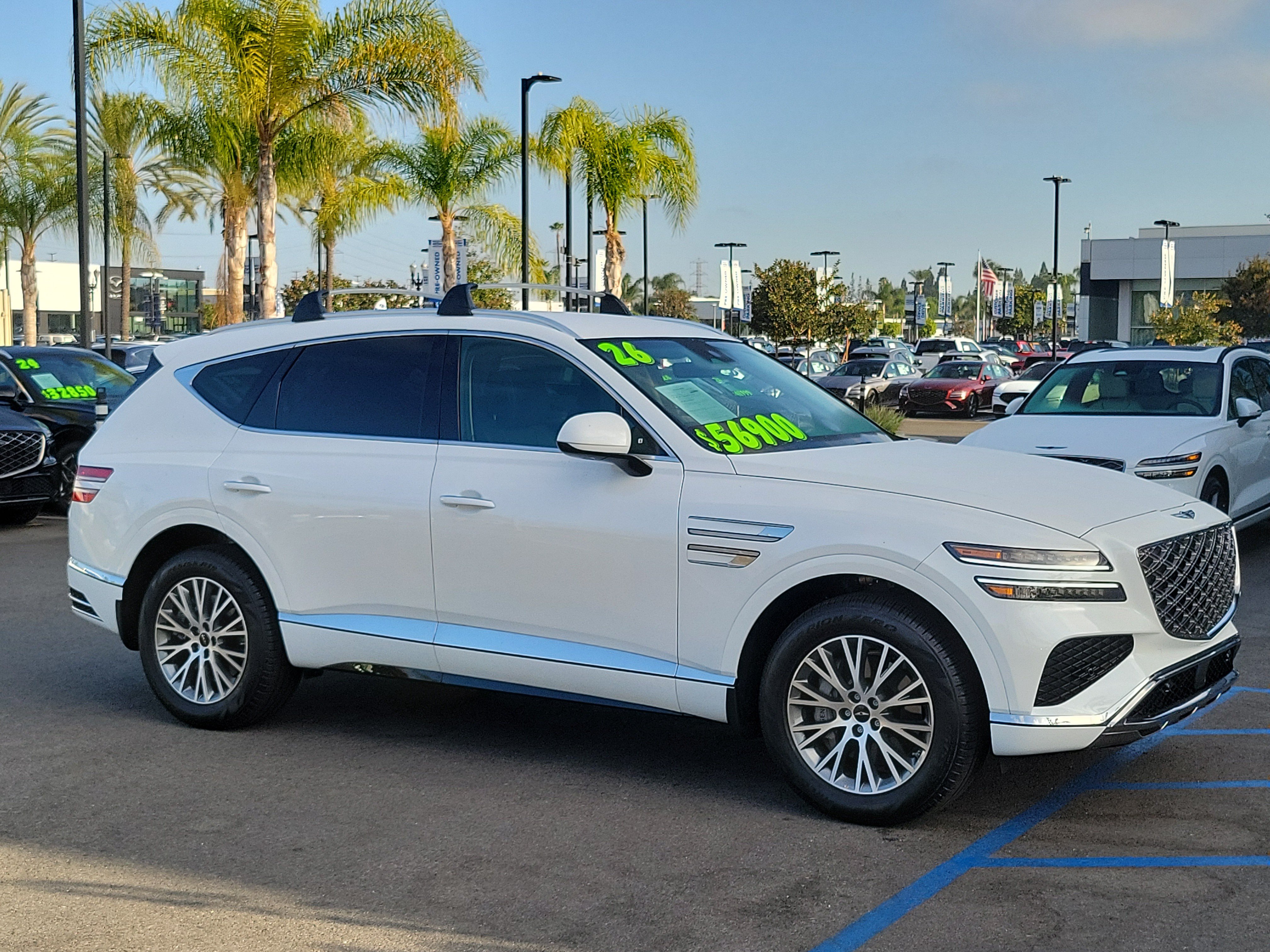 Certified 2026 Genesis GV80 2.5T AWD/4WD image 25