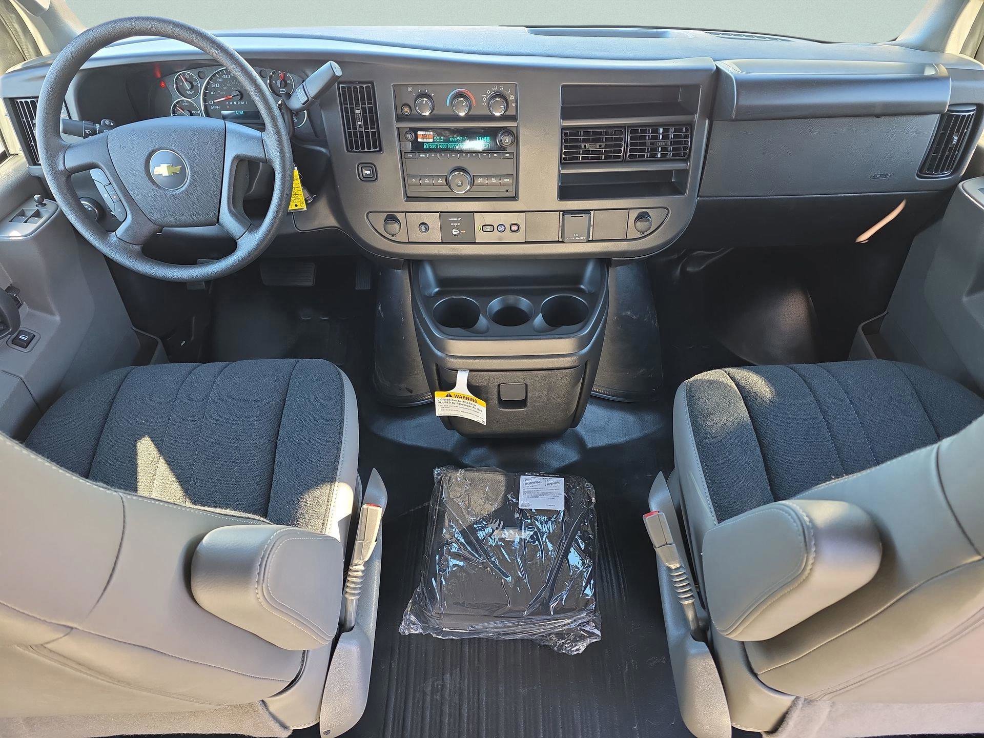 New 2025 Chevrolet Express 2500 w/ Driver Convenience Package RWD image 12