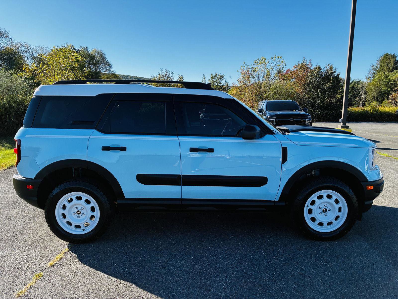 Used 2023 Ford Bronco Sport Heritage w/ Heritage Convenience Package image 9