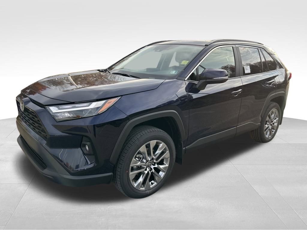 New 2025 Toyota RAV4 XLE Premium