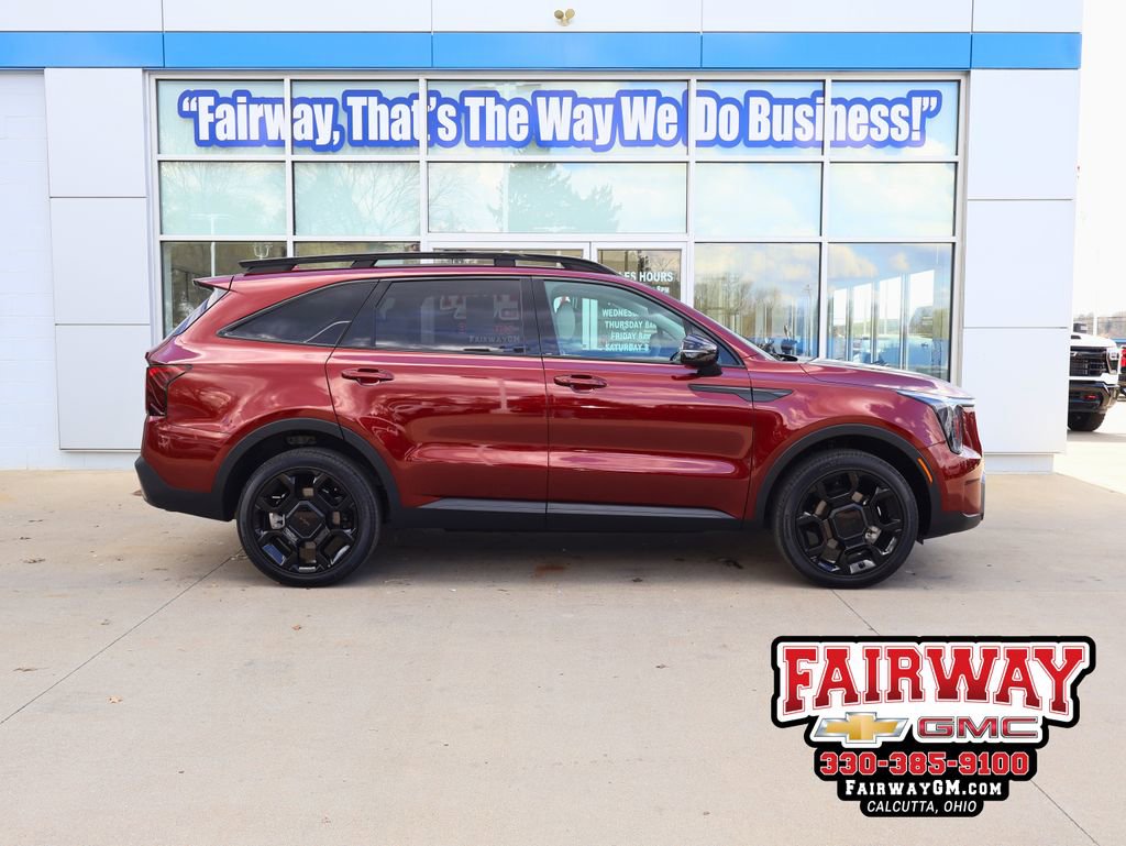 Used 2025 Kia Sorento X-Line EX