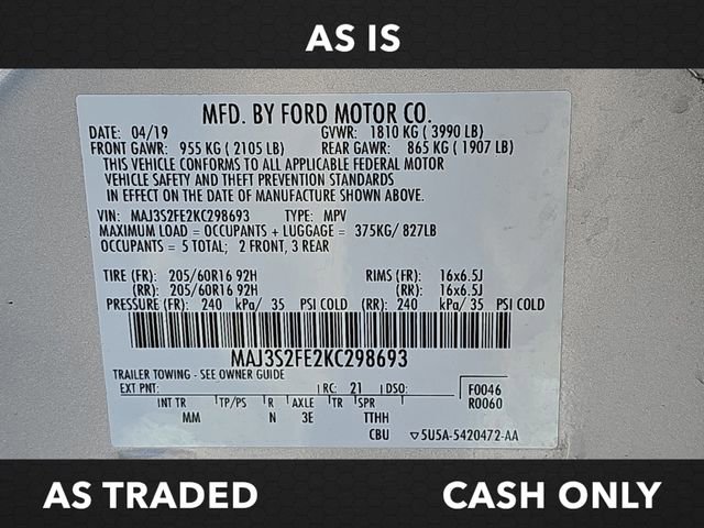 Used 2019 Ford EcoSport S image 32