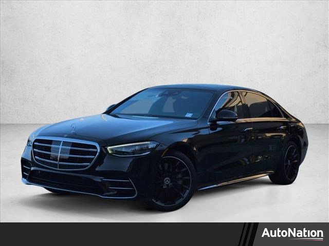 New 2026 Mercedes-Benz S 580 4MATIC Sedan image 1