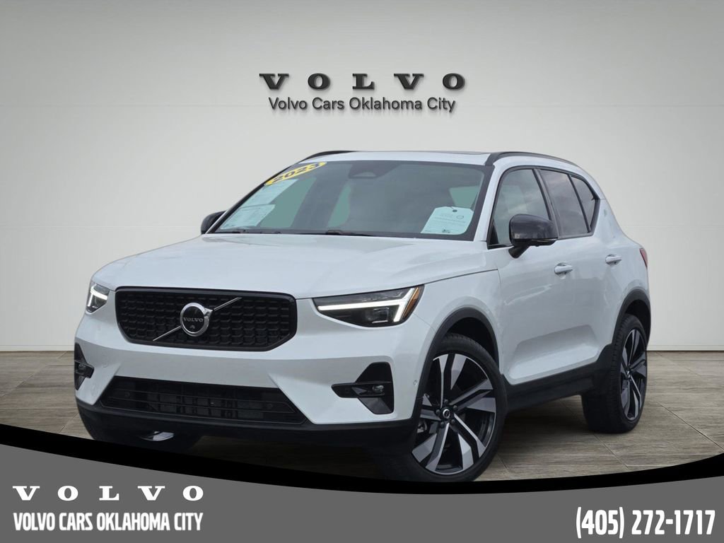 Certified 2023 Volvo XC40 B5 Ultimate w/ Protection Package Premier image 1