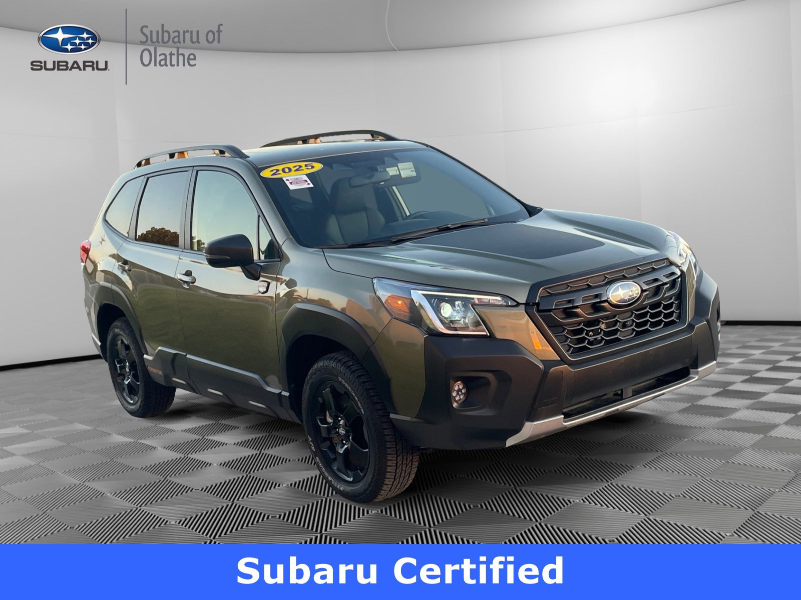 Used 2025 Subaru Forester Wilderness