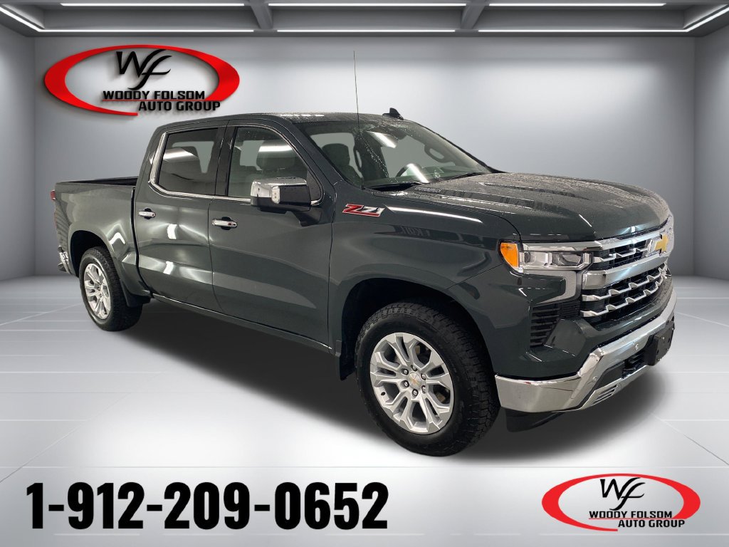 Used 2026 Chevrolet Silverado 1500 LTZ
