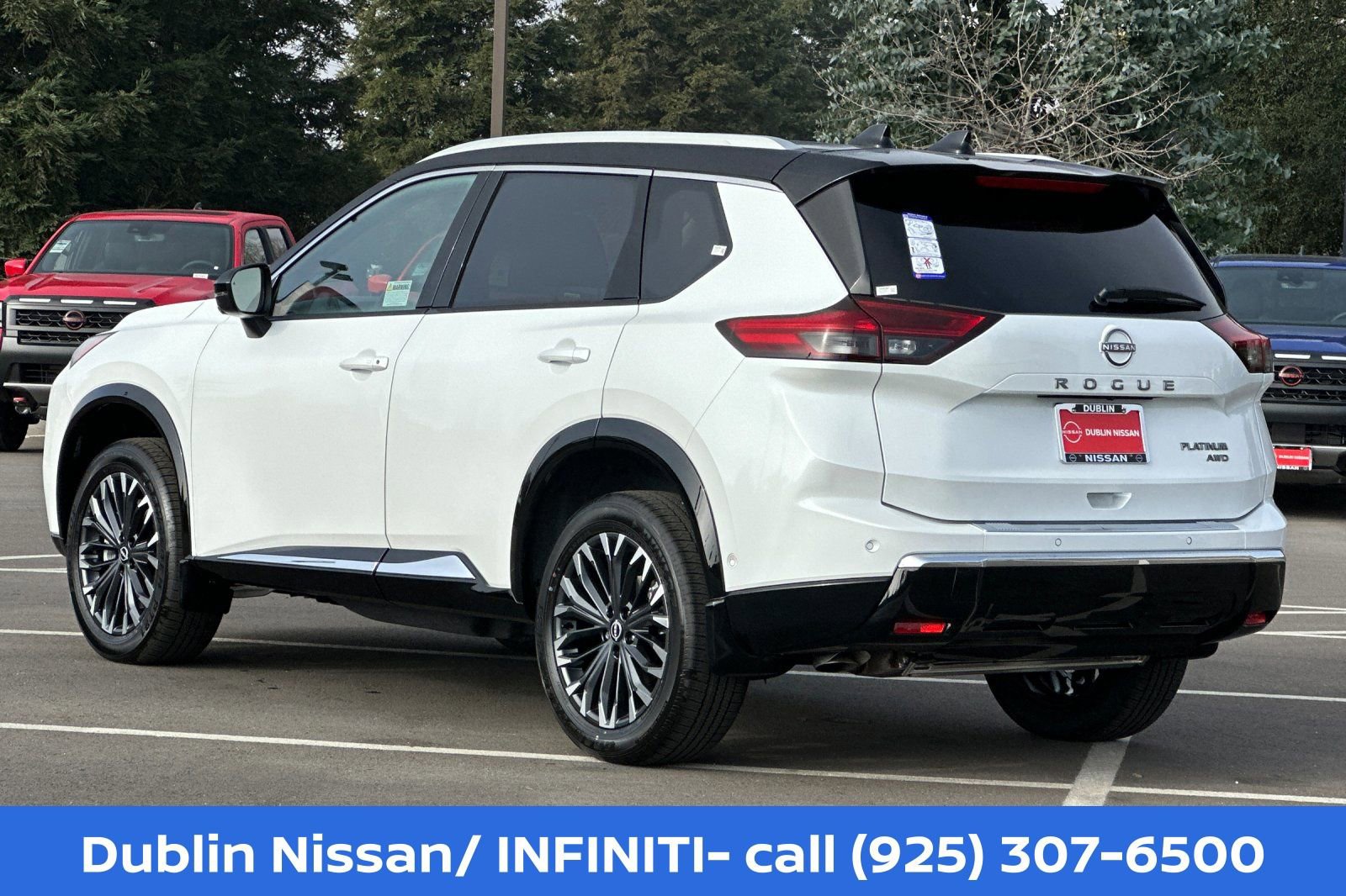 New 2026 Nissan Rogue Platinum w/ Tech Package AWD/4WD image 6