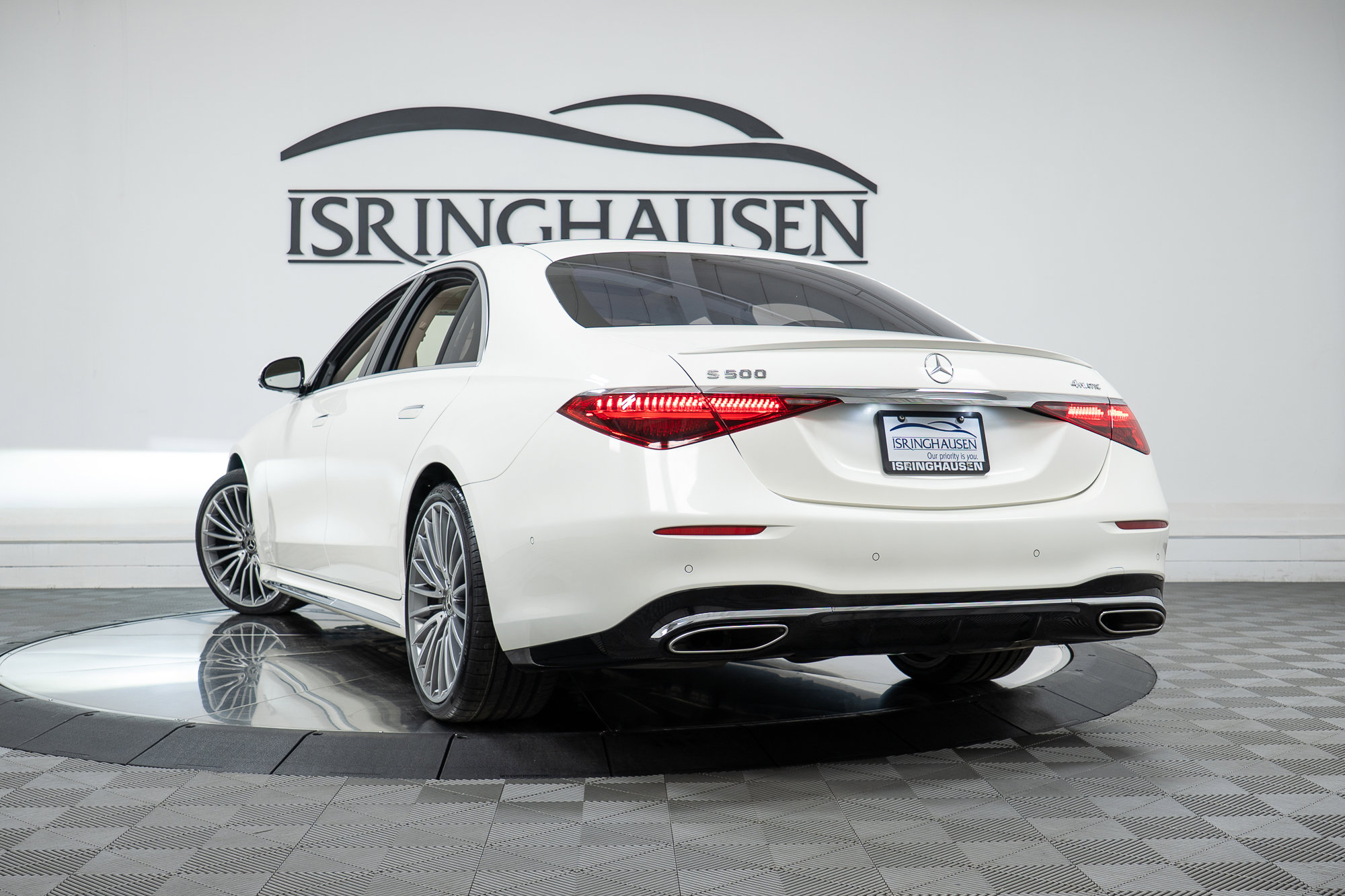 Certified 2023 Mercedes-Benz S 500 4MATIC image 29