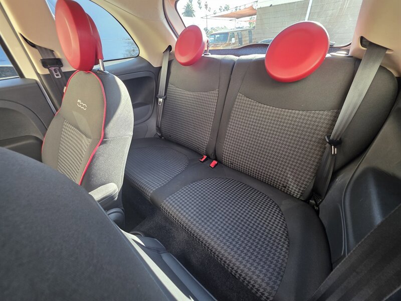 Used 2018 FIAT 500 Pop FWD image 12