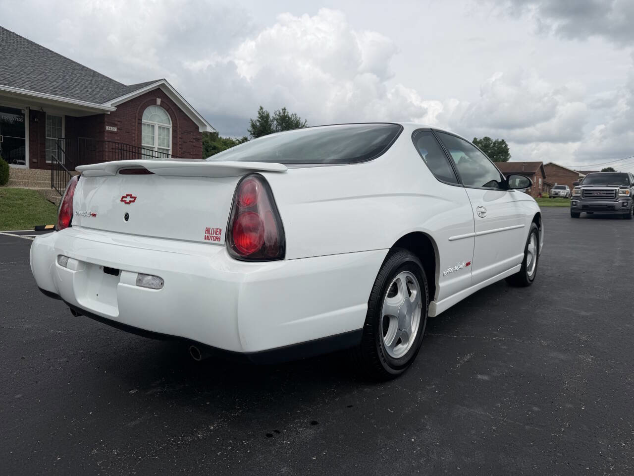 Used 2000 Chevrolet Monte Carlo SS w/ Preferred Equipment Group FWD image 24