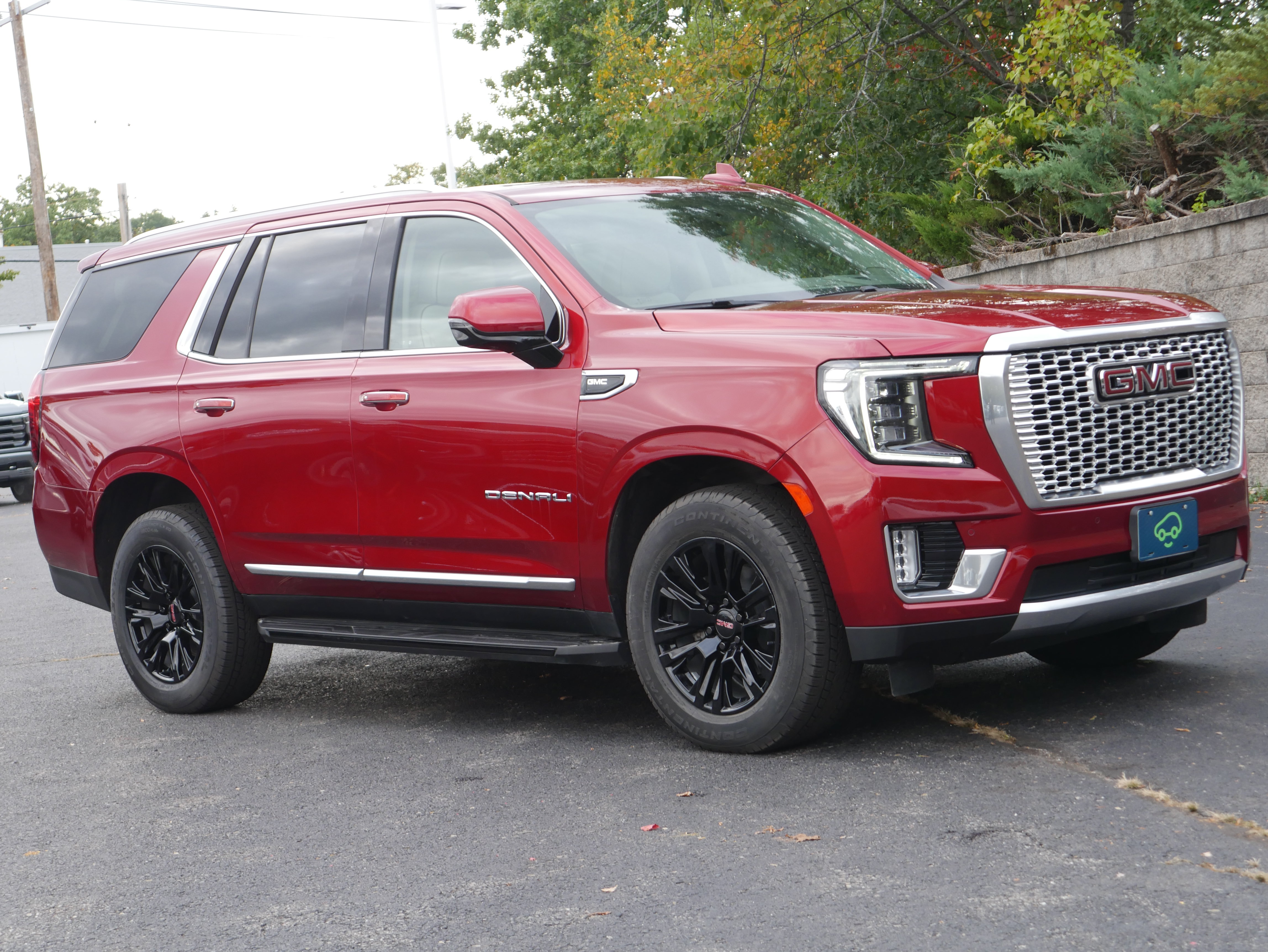 Certified 2022 GMC Yukon Denali w/ Max Trailering Package AWD/4WD image 12