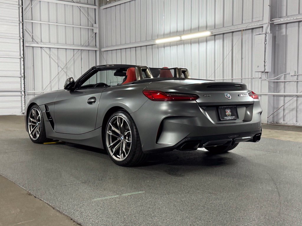 Used 2020 BMW Z4 M40i w/ Executive Package RWD image 13