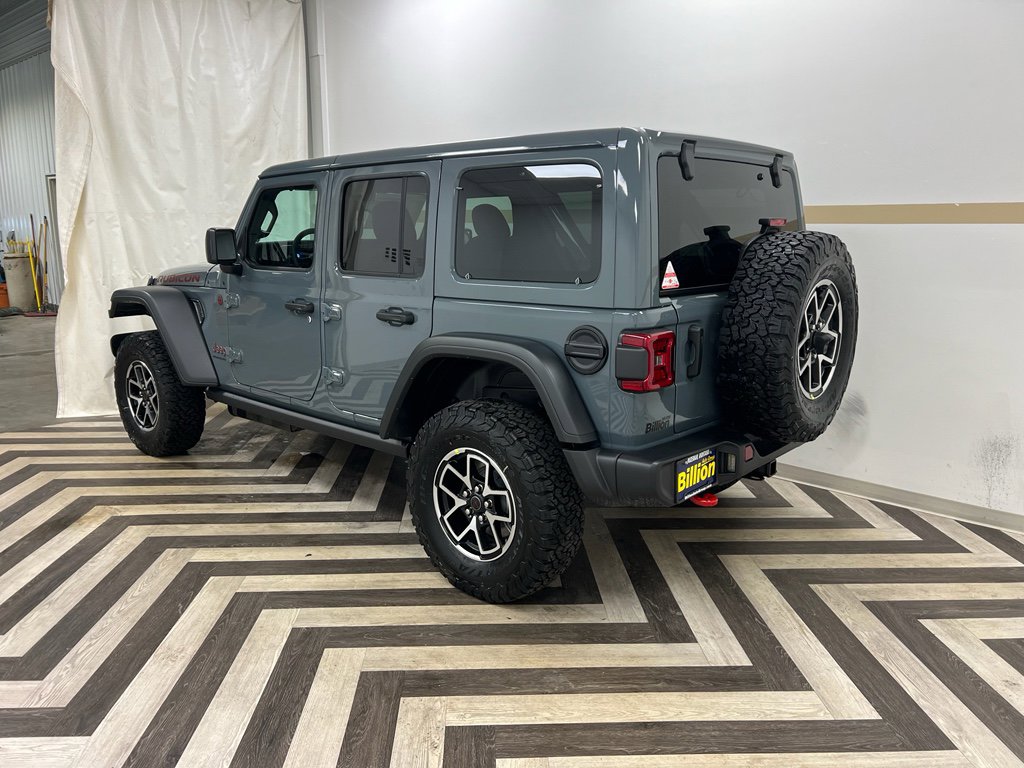 New 2026 Jeep Wrangler Unlimited Rubicon image 13