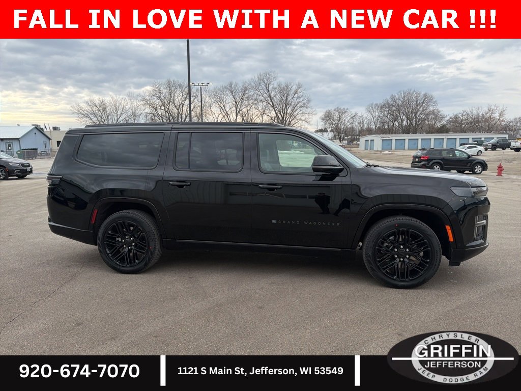 New 2026 Jeep Grand Wagoneer L Limited image 9