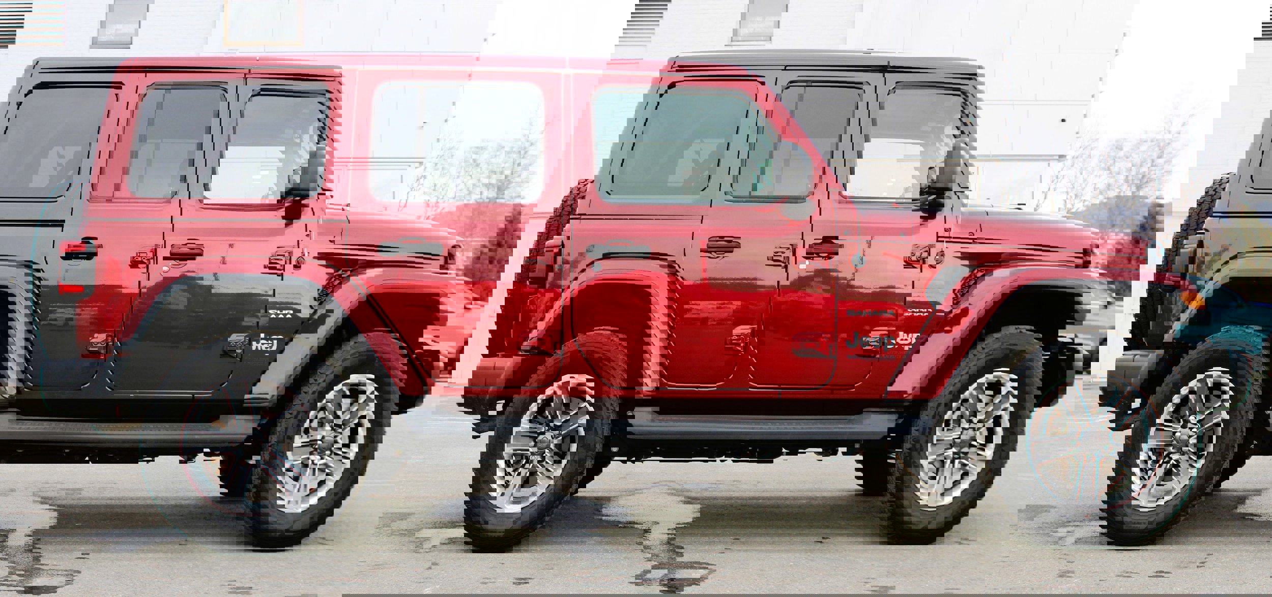 Used 2021 Jeep Wrangler Unlimited Sahara image 4