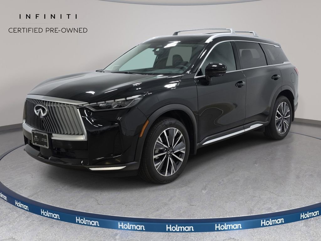 Certified 2026 INFINITI QX60 Luxe w/ Cargo Package