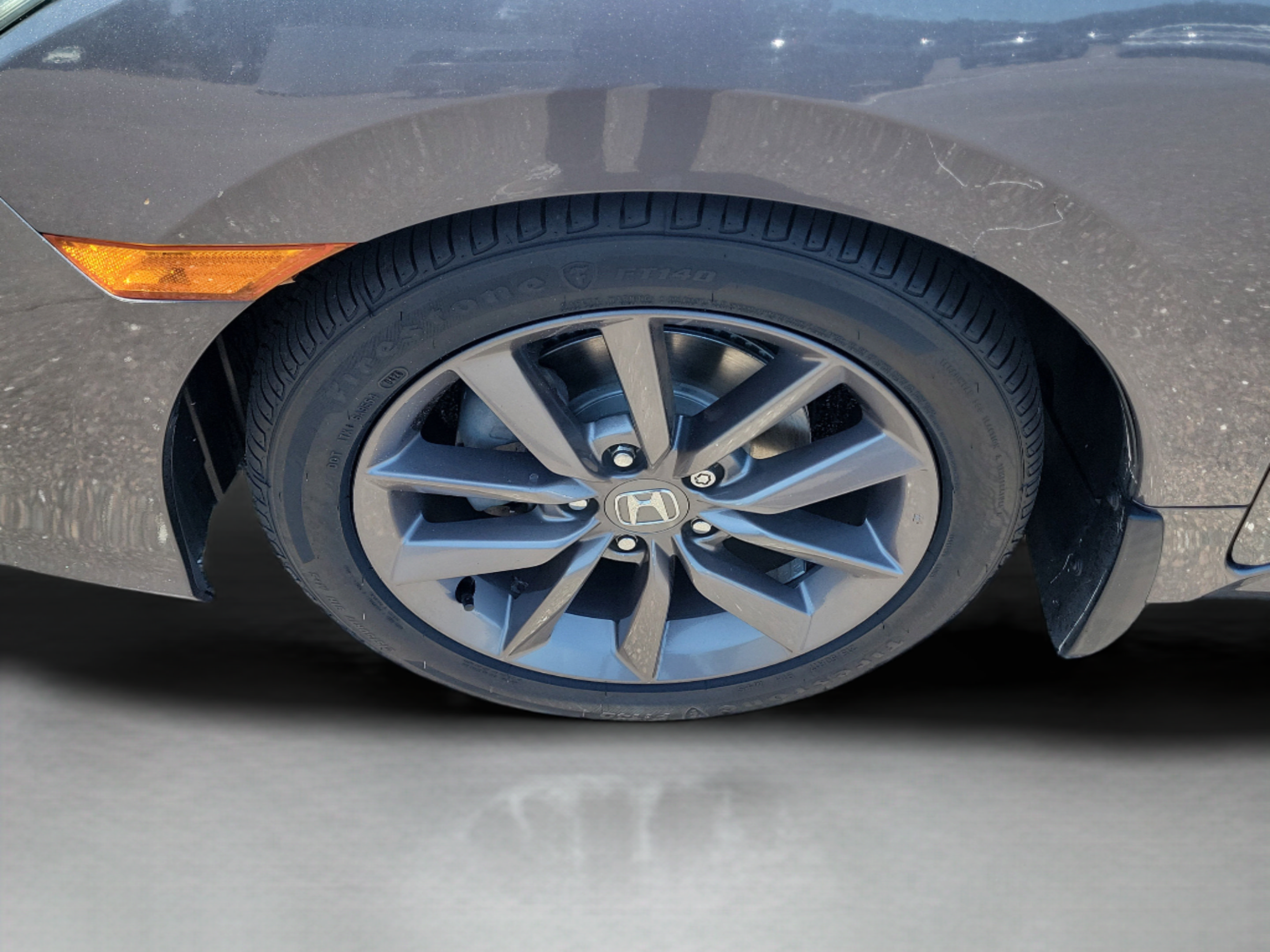 Certified 2021 Honda Civic EX image 34
