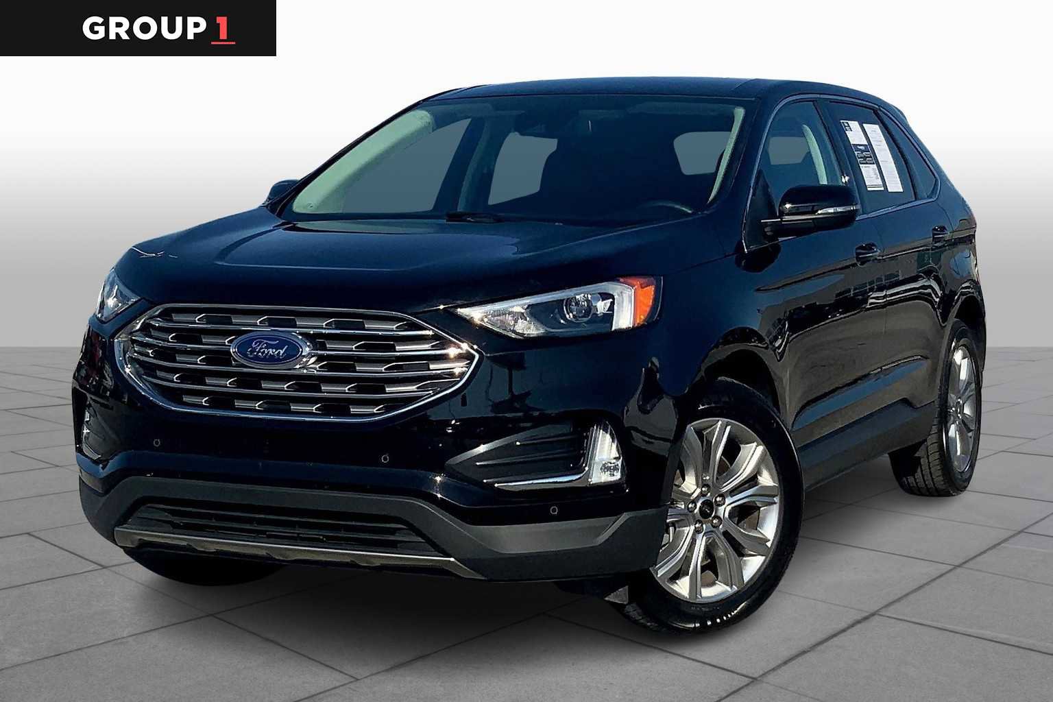 Certified 2024 Ford Edge Titanium