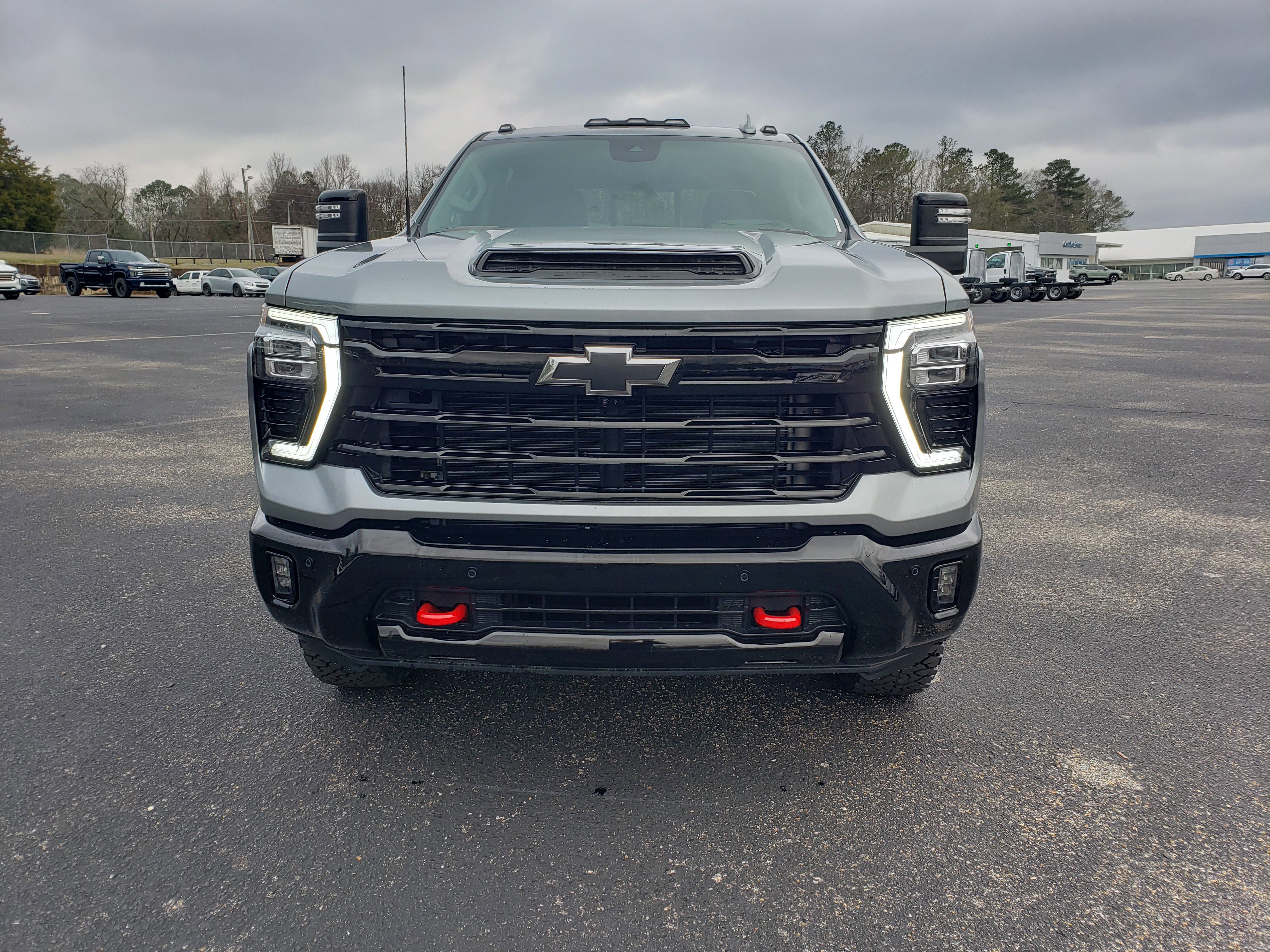 New 2026 Chevrolet Silverado 3500 LTZ w/ Trail Boss Package image 7