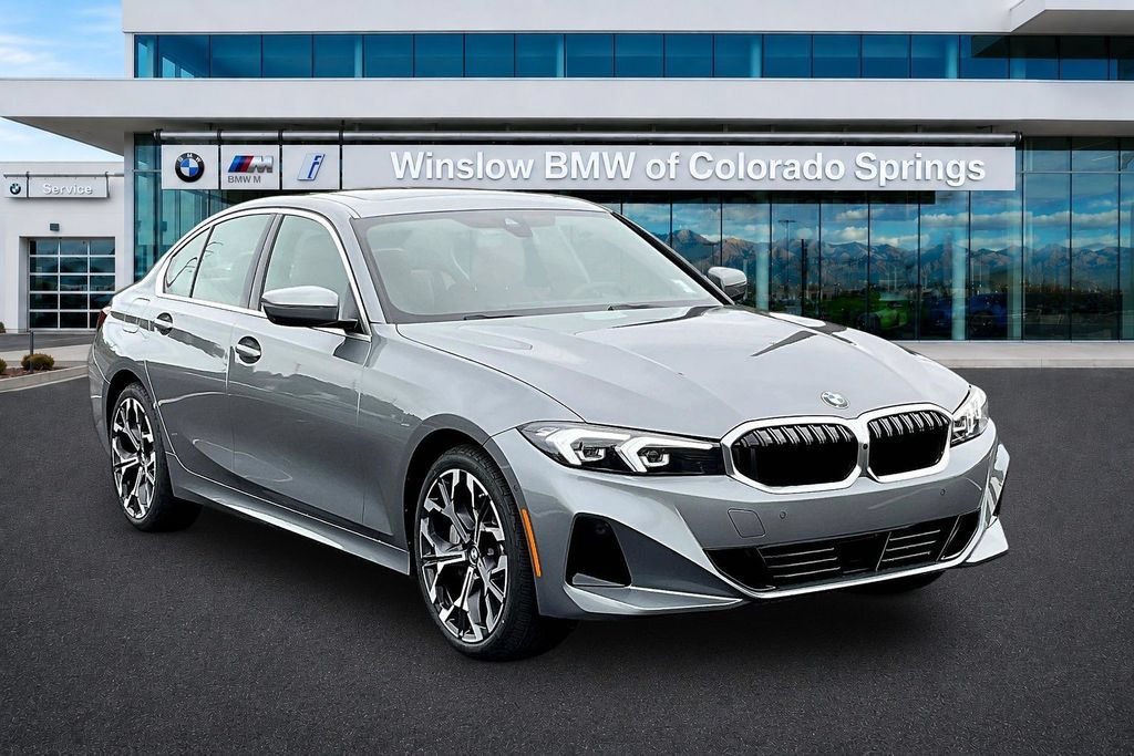 New 2026 BMW 330i xDrive Sedan w/ Premium Package AWD/4WD image 1