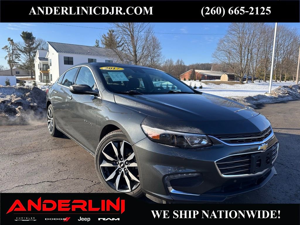 Used 2017 Chevrolet Malibu LT w/ Driver Confidence Package