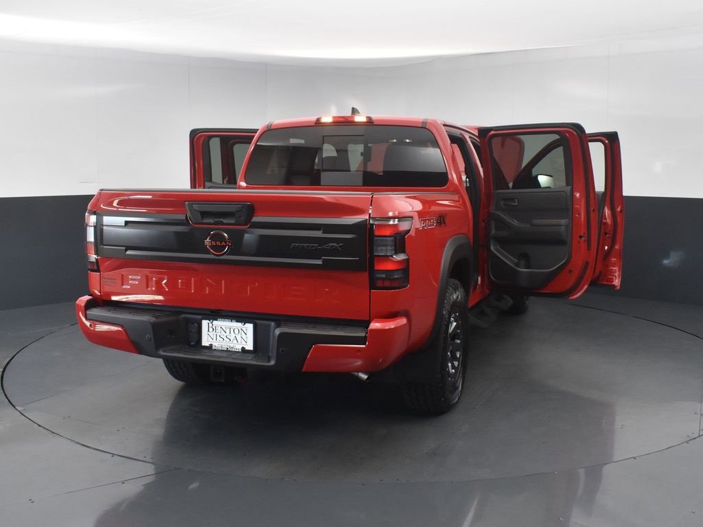 New 2026 Nissan Frontier PRO-4X image 28