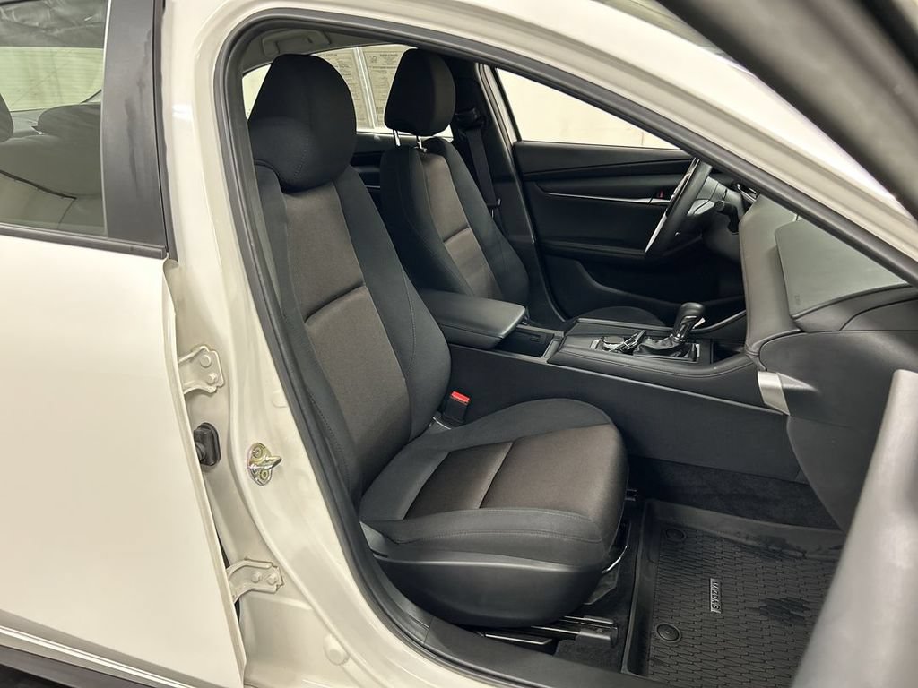 Certified 2025 MAZDA MAZDA3 s FWD image 22