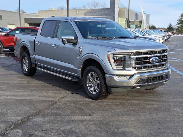 Used 2022 Ford F150 Lariat w/ Equipment Group 502A High image 2