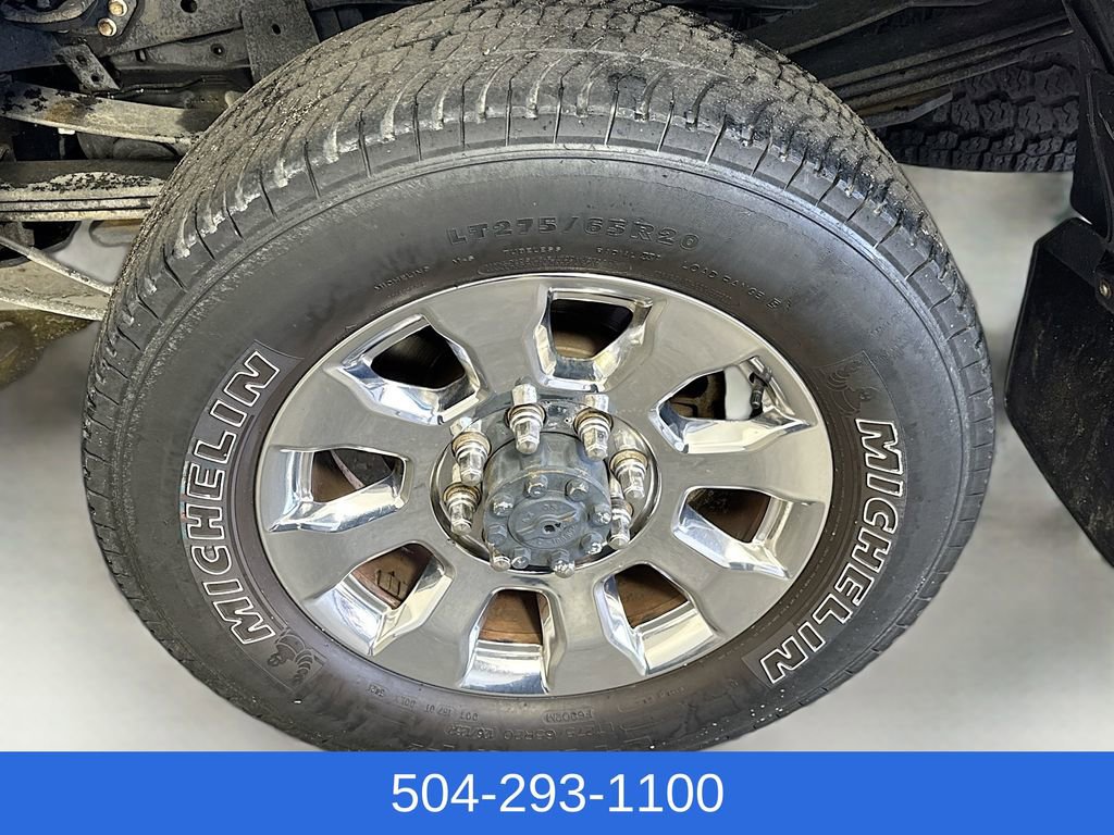 Used 2017 Ford F350 Lariat w/ Lariat Ultimate Package image 32