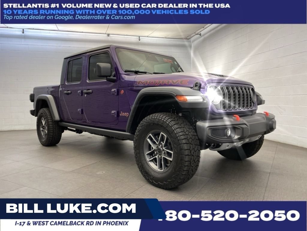 New 2026 Jeep Gladiator Mojave AWD/4WD video 1